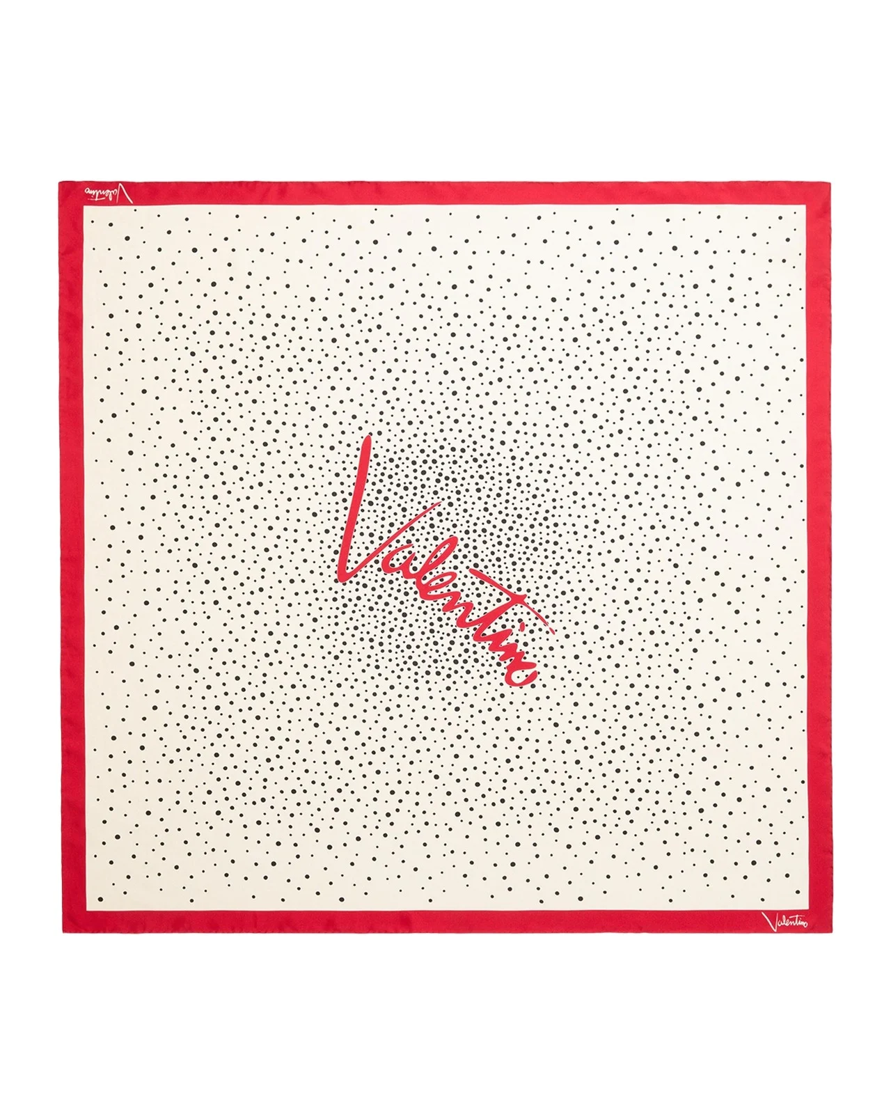 Valentino Garavani Little Stars Starry Silk Scarf