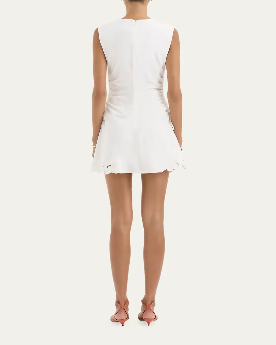 SIR. Klara Ruched Mini Dress | Thumbnail 3
