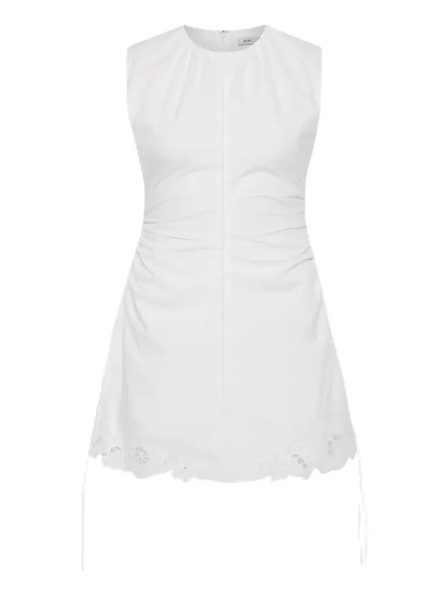 Klara Ruched Mini Dress Klara Ruched Mini Dress