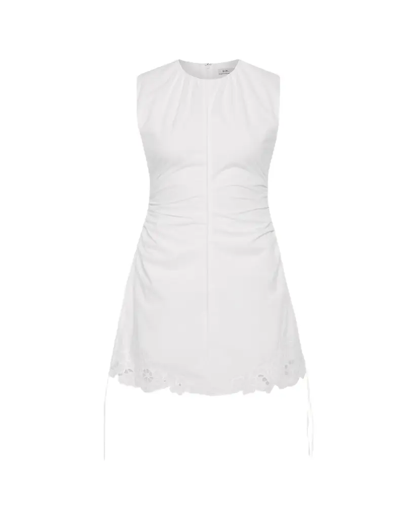 SIR Klara Ruched Mini Dress | Image 1 SIR Klara Ruched Mini Dress | Image 1