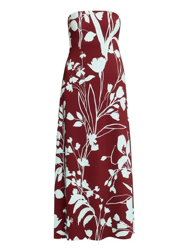 Benita Strapless Maxi Dress Benita Strapless Maxi Dress