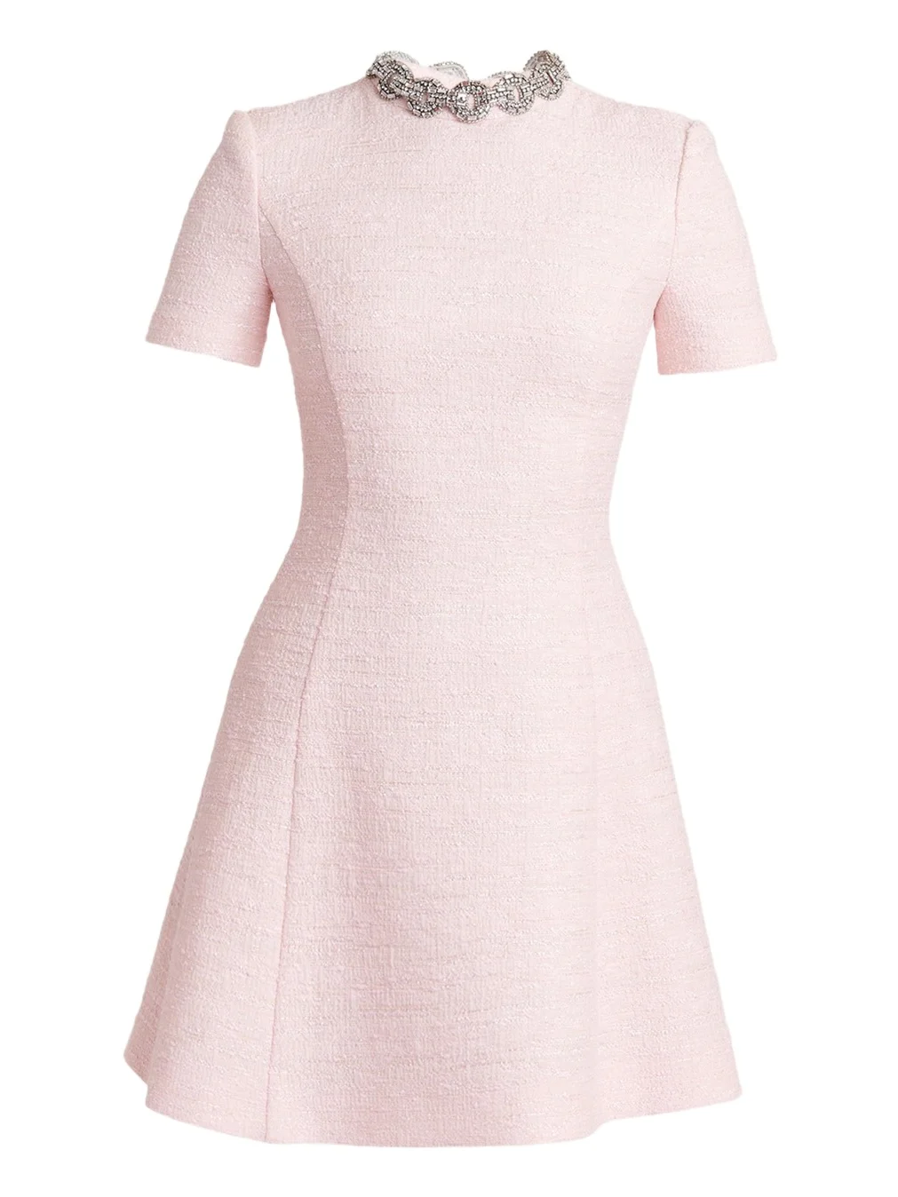 Embellished Gancini Minidress Embellished Gancini Minidress