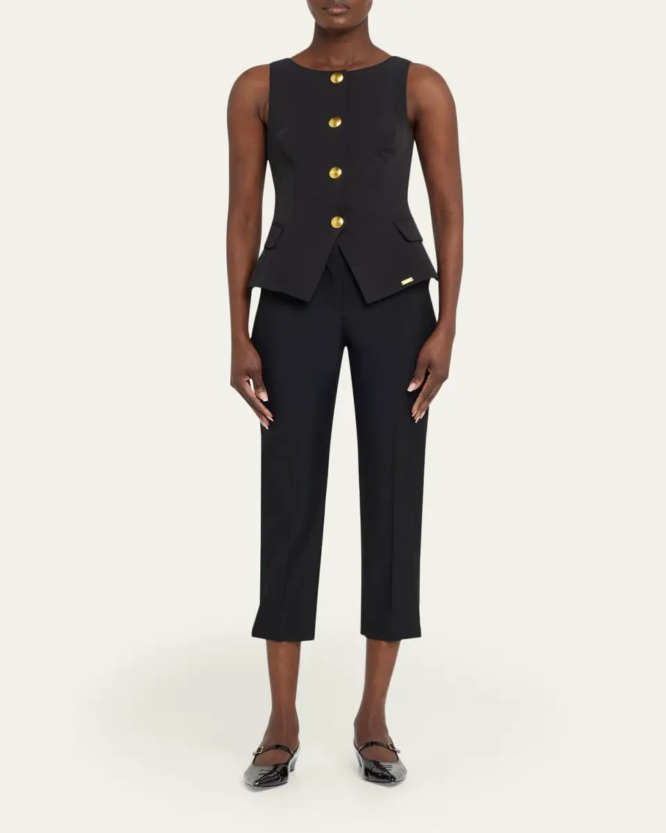 L'Agence Tessa Fitted Vest | Thumbnail 2