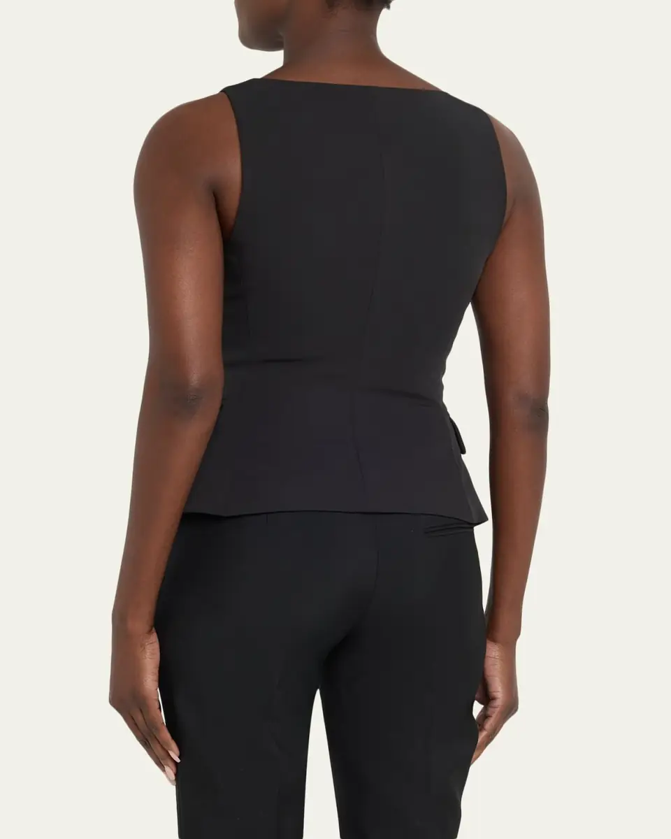 L'Agence Tessa Fitted Vest | Thumbnail 3