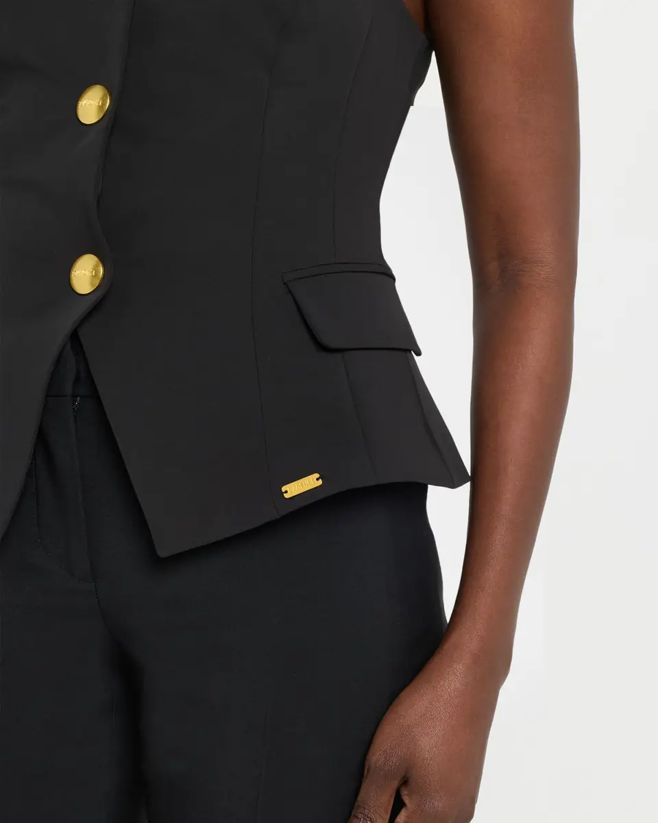 L'Agence Tessa Fitted Vest | Thumbnail 5
