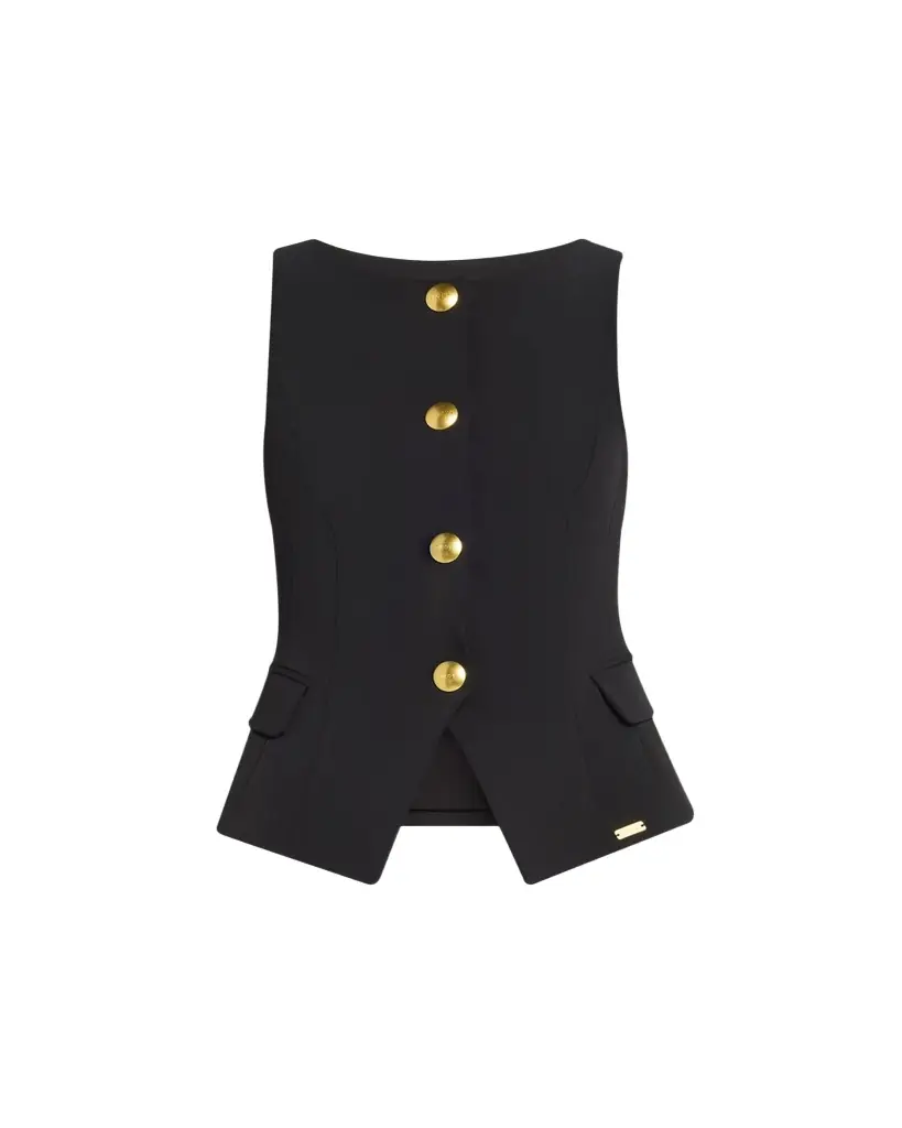 L'AGENCE Tessa Fitted Vest | Image 1 L'AGENCE Tessa Fitted Vest | Image 1