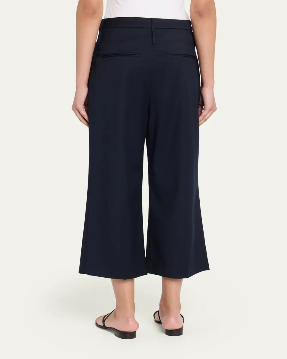 Jamie Haller The Gaucho Pleat Trousers | Thumbnail 3 Jamie Haller The Gaucho Pleat Trousers | Thumbnail 3