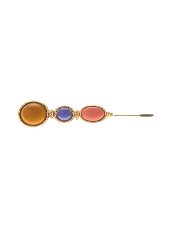 Multicolor Cabochon Pin