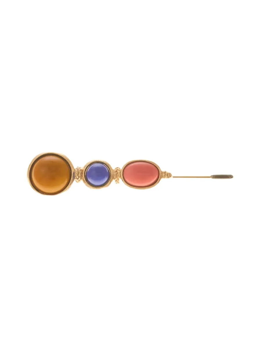 Multicolor Cabochon Pin