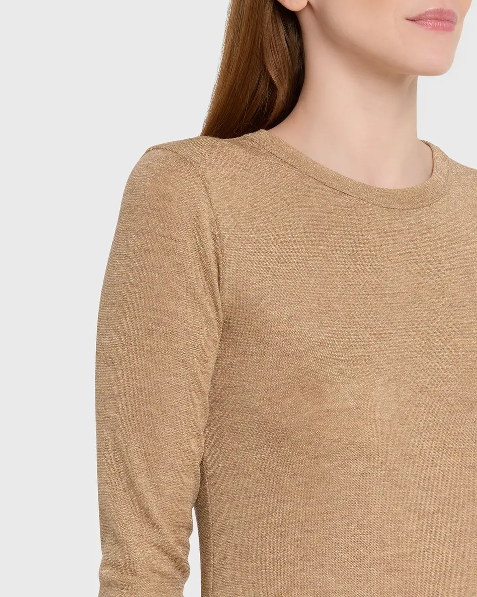 Brunello Cucinelli Sparkling Crewneck Sweater | Thumbnail 5 Brunello Cucinelli Sparkling Crewneck Sweater | Thumbnail 5