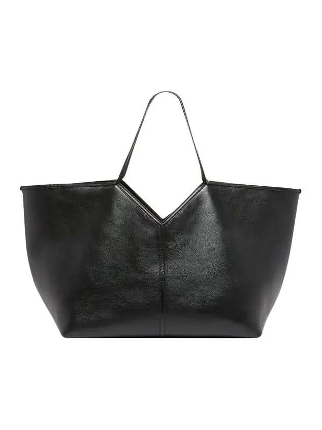Y Slim Tote Bag in Leather Y Slim Tote Bag in Leather