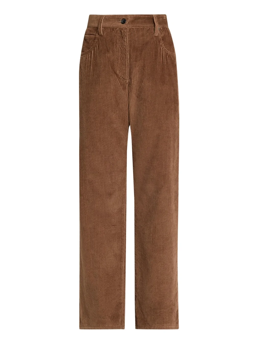 Mid-Rise Corduroy Straight-Leg Pants Mid-Rise Corduroy Straight-Leg Pants