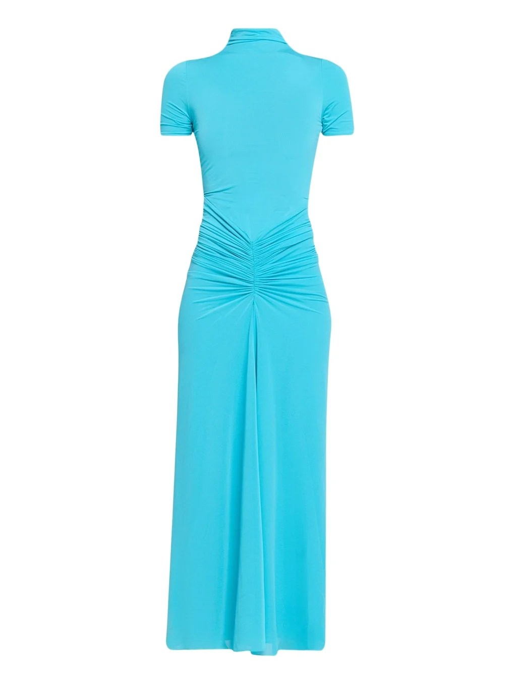 Enid Ruched Tissue Jersey Maxi Dress Enid Ruched Tissue Jersey Maxi Dress