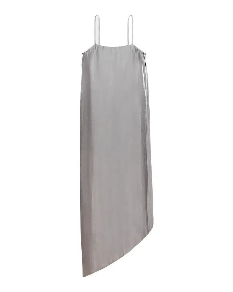 Helmut Lang Fluid Satin Slip Dress | Image 1 Helmut Lang Fluid Satin Slip Dress | Image 1