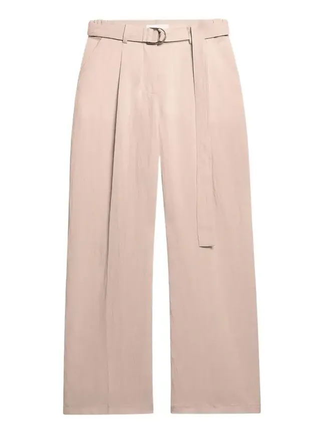 Relaxed Pleated Trousers Relaxed Pleated Trousers