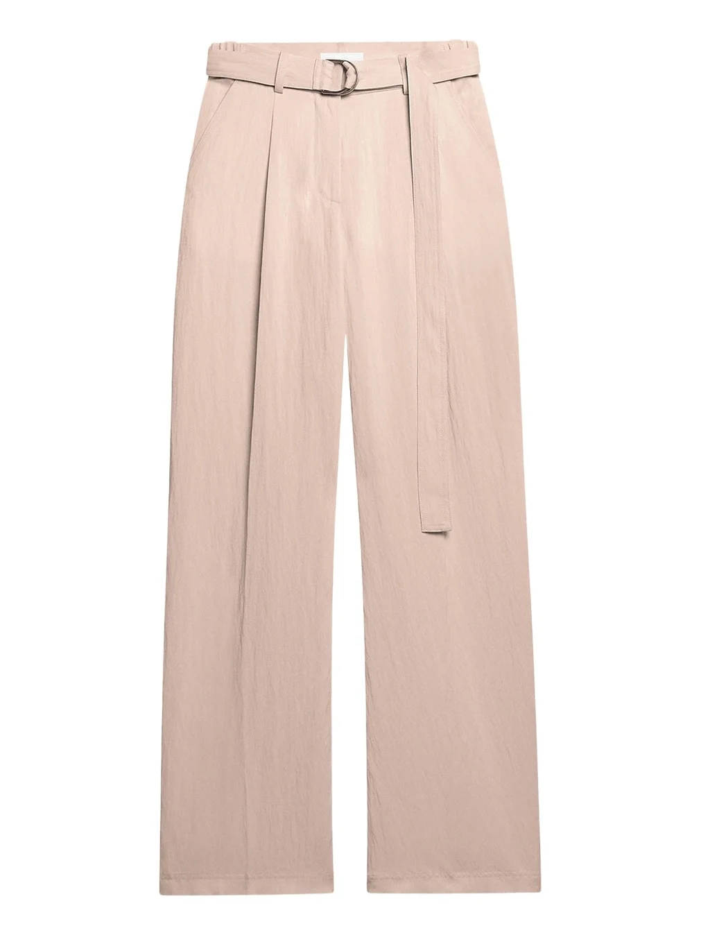 Relaxed Pleated Trousers
