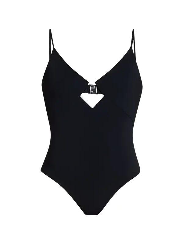 Diamond Wire One-Piece Swimsuit