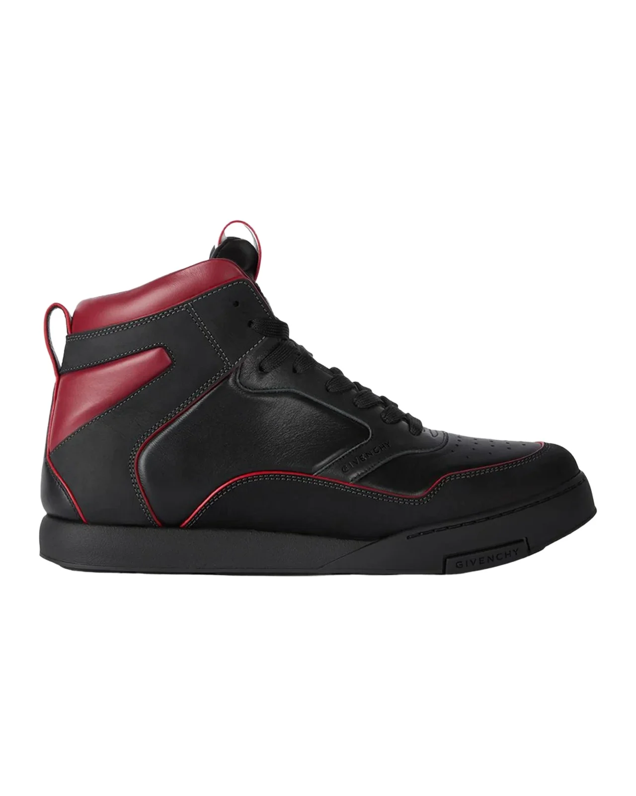 Givenchy Men's Leather High-Top Sneakers