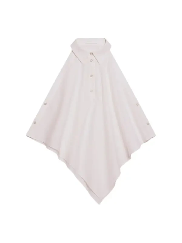 Collar Scarf Top