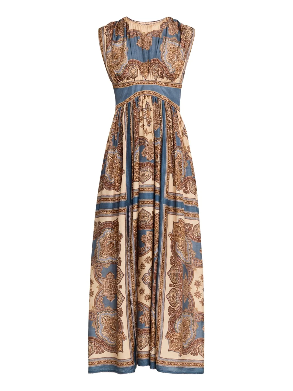 Mahon Waisted Maxi Dress