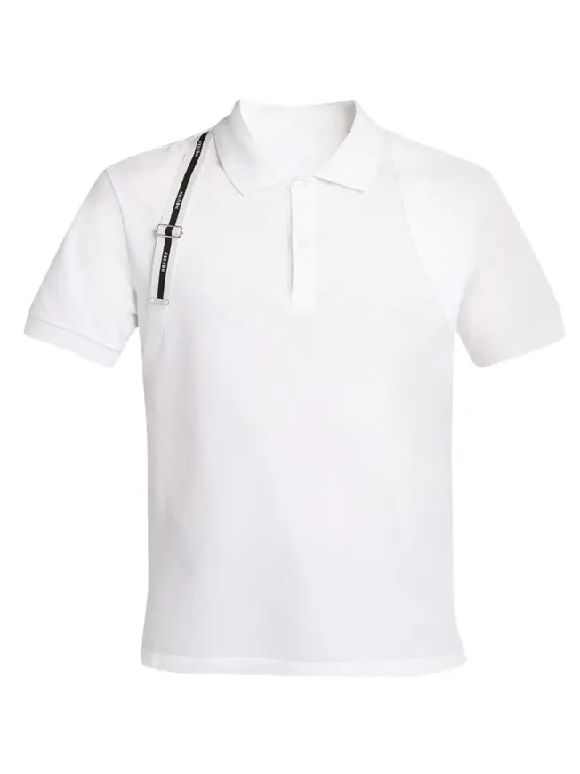 Men's Harness Cotton Pique Polo Shirt