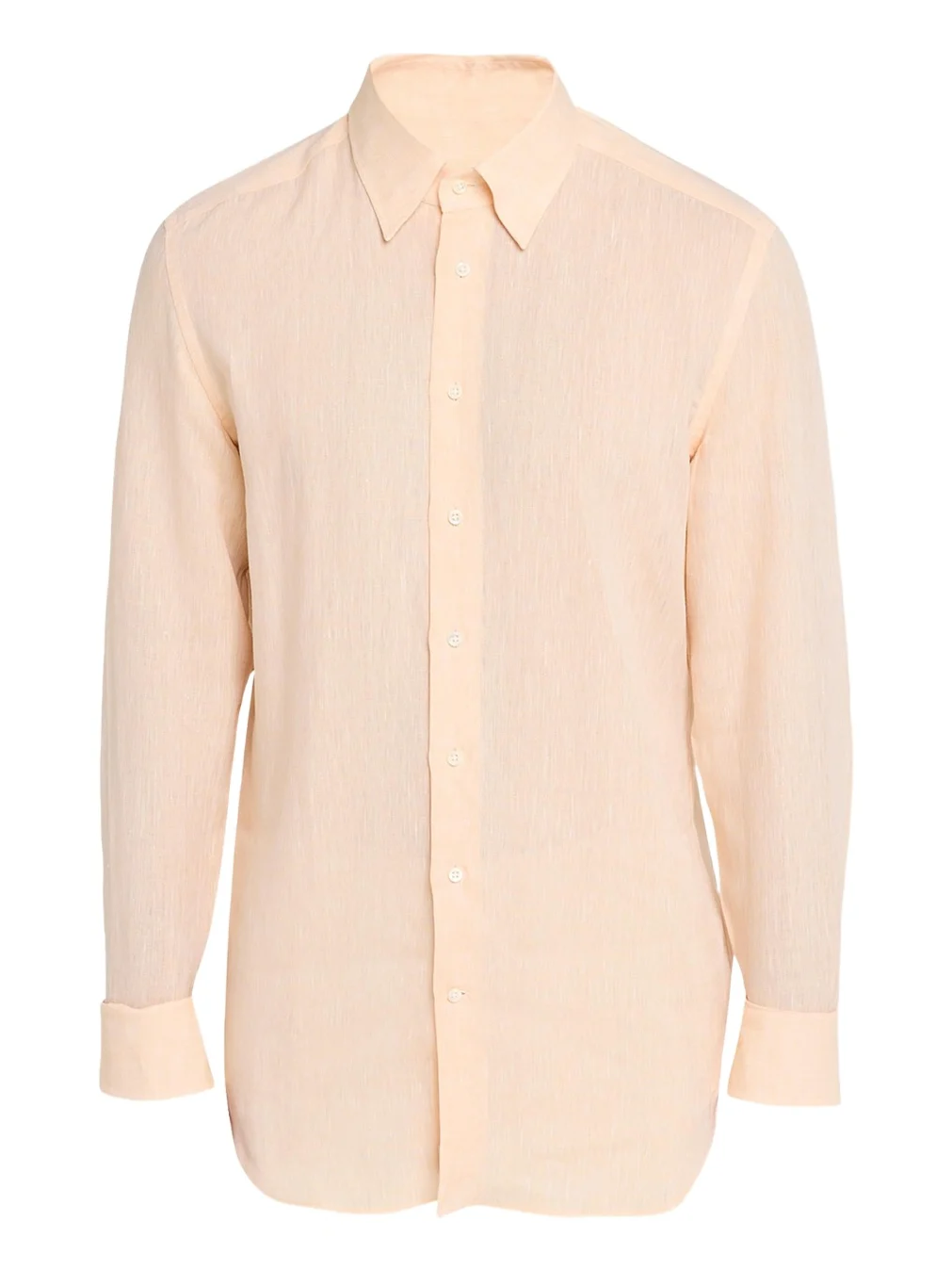 Men's Heathered Cotton Button-Down Shirt Men's Heathered Cotton Button-Down Shirt