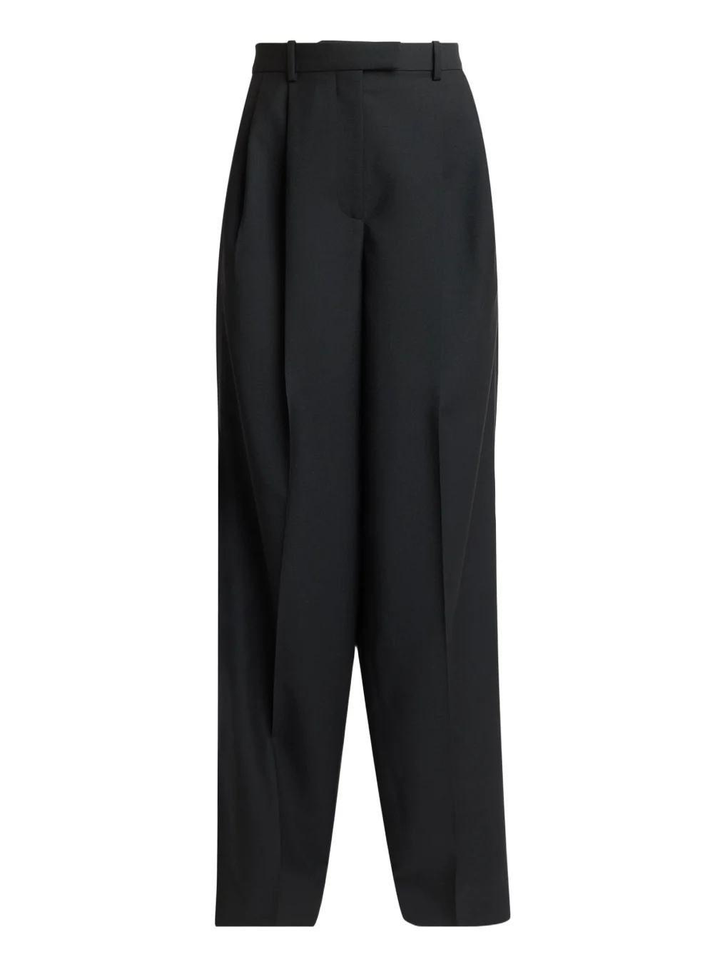 Pleated Wool-Mohair Tuxedo Pants Pleated Wool-Mohair Tuxedo Pants