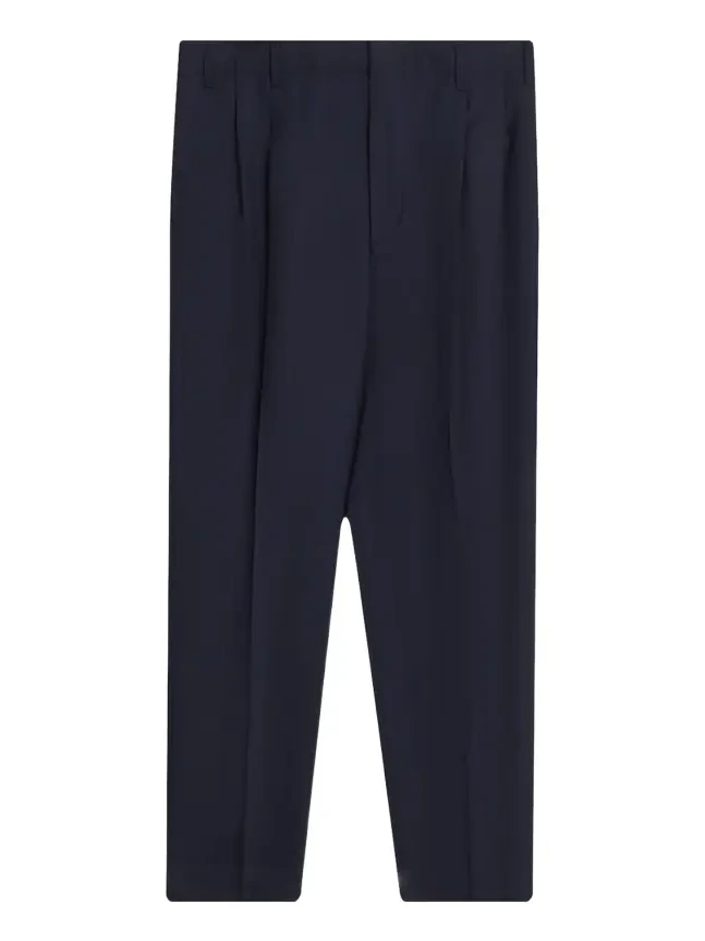 Men's Virgin Wool Trousers Men's Virgin Wool Trousers