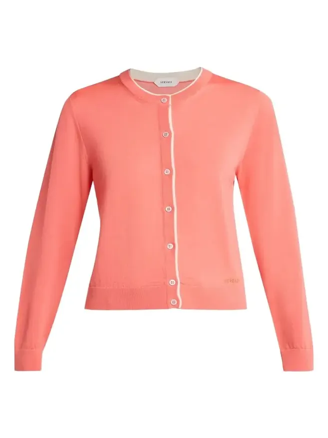 Fine Wool Cardigan