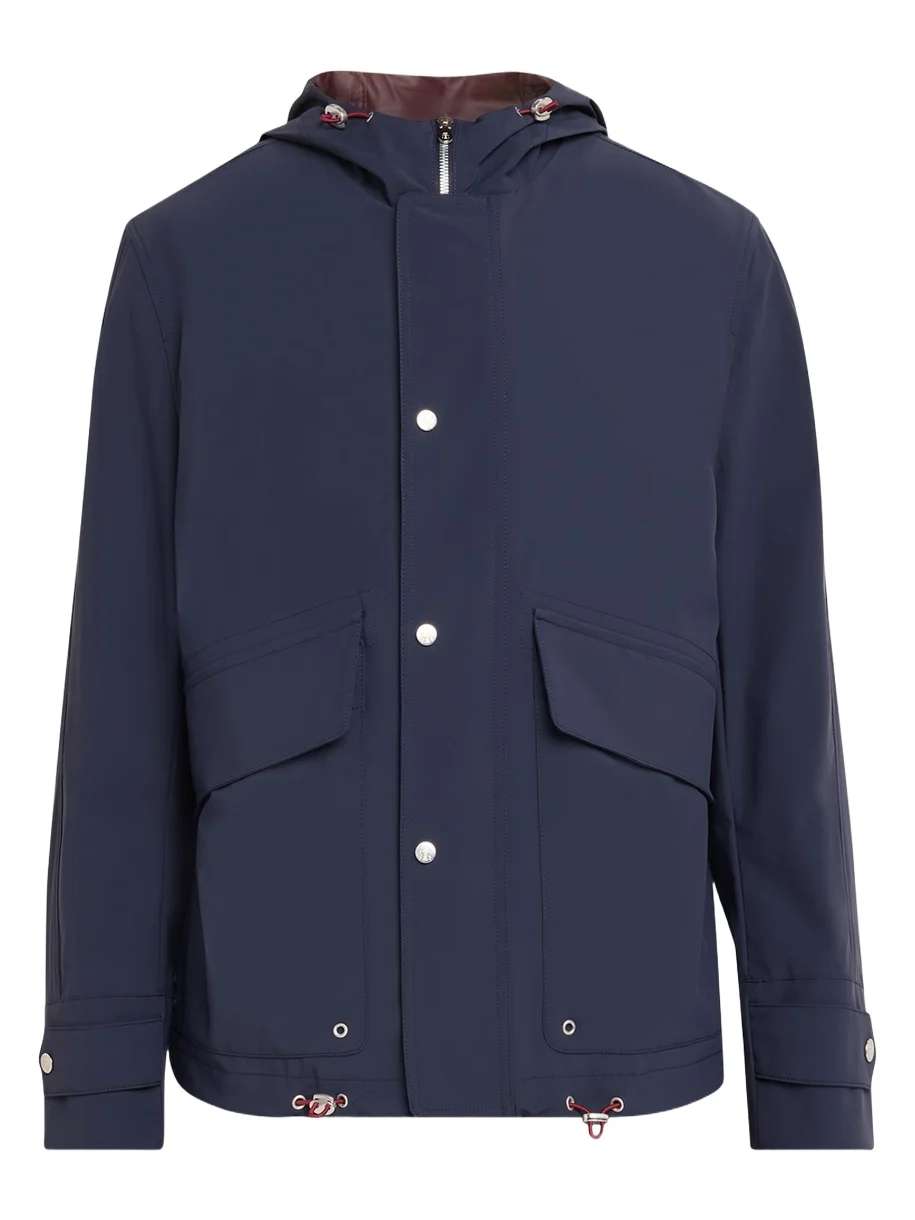 Men's Hooded Water-Resistant Jacket