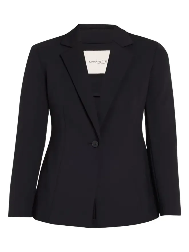 Slim Single-Button Blazer Slim Single-Button Blazer