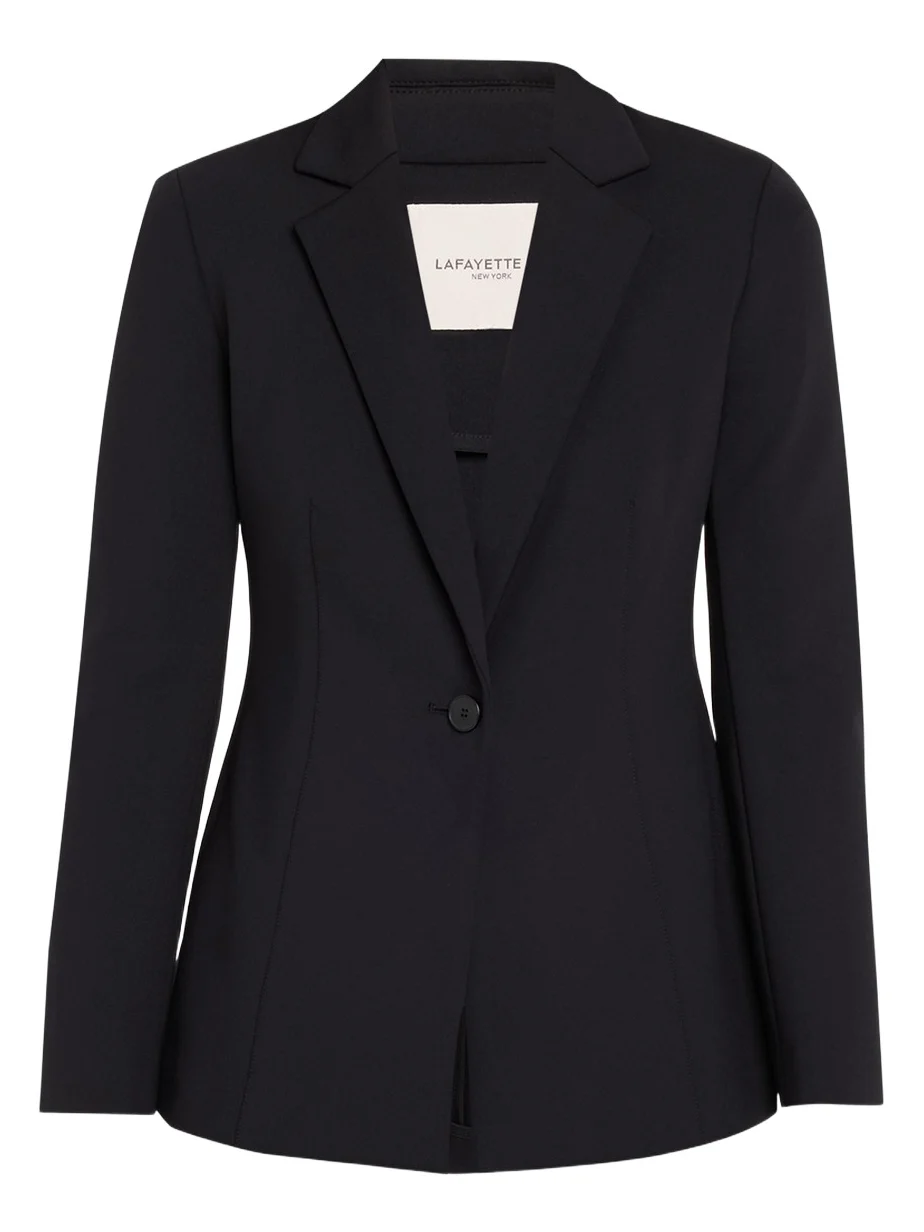 Slim Single-Button Blazer Slim Single-Button Blazer