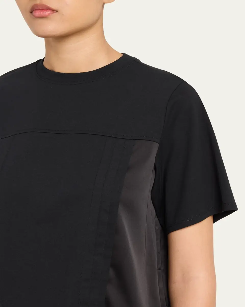 3.1 Phillip Lim Satin Lace Flounce Top | Thumbnail 5 3.1 Phillip Lim Satin Lace Flounce Top | Thumbnail 5