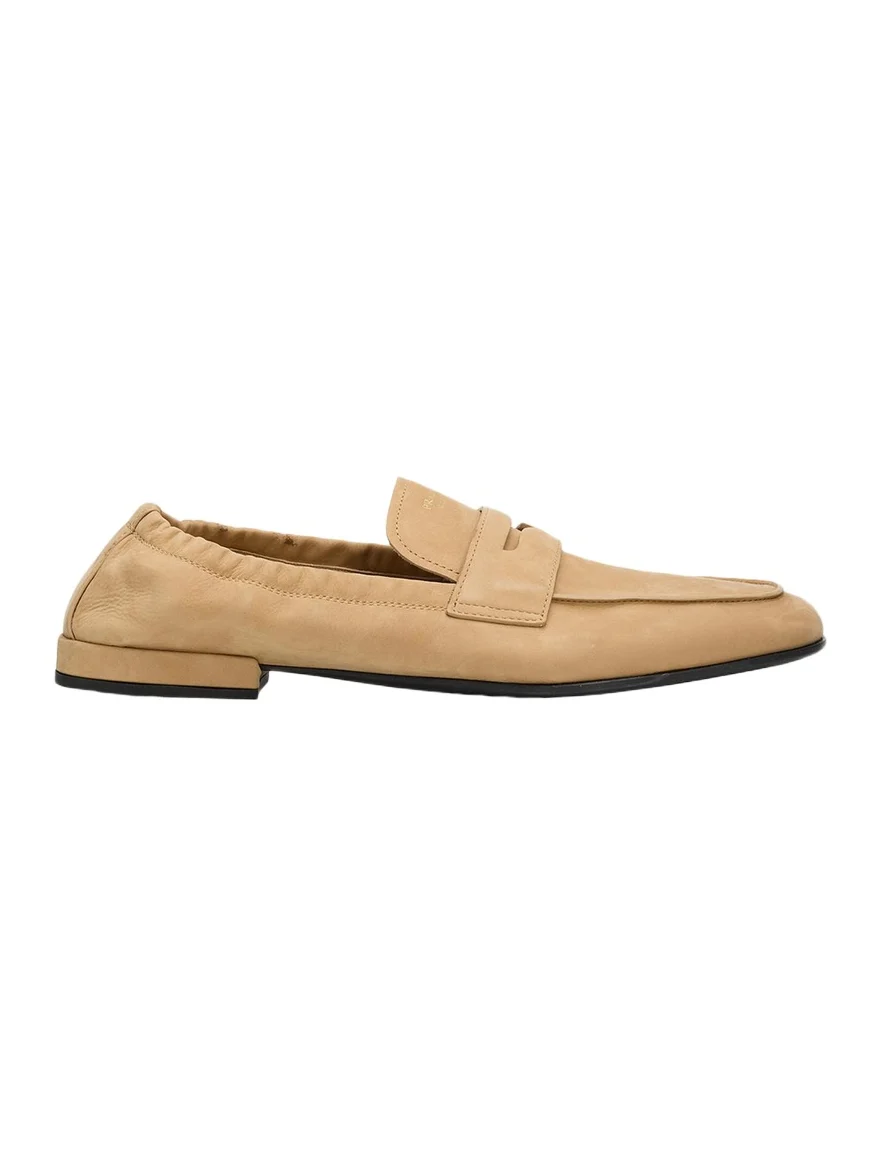 Shuffle Nubuck Leather Penny Loafers Shuffle Nubuck Leather Penny Loafers