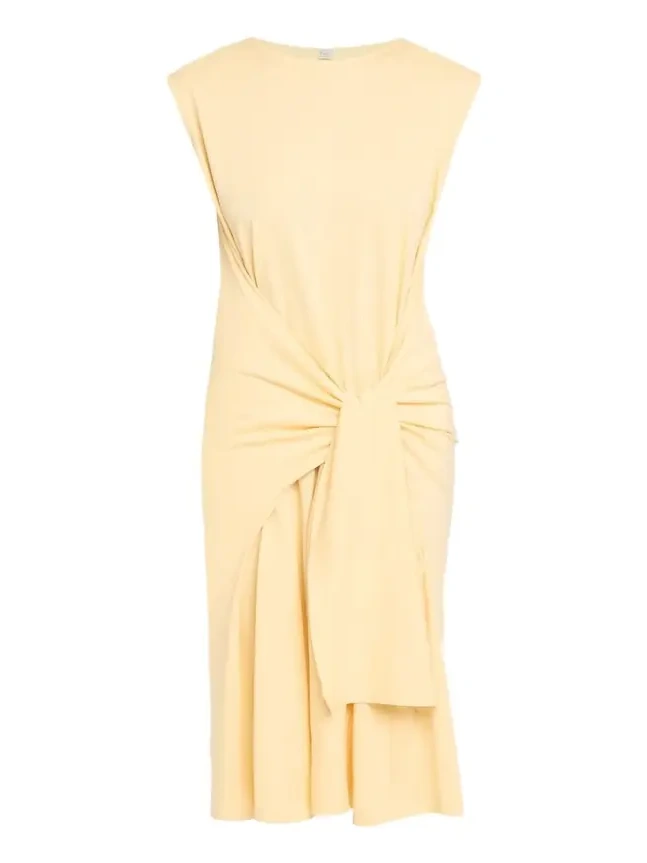 Tie-Waist Jersey Dress Tie-Waist Jersey Dress