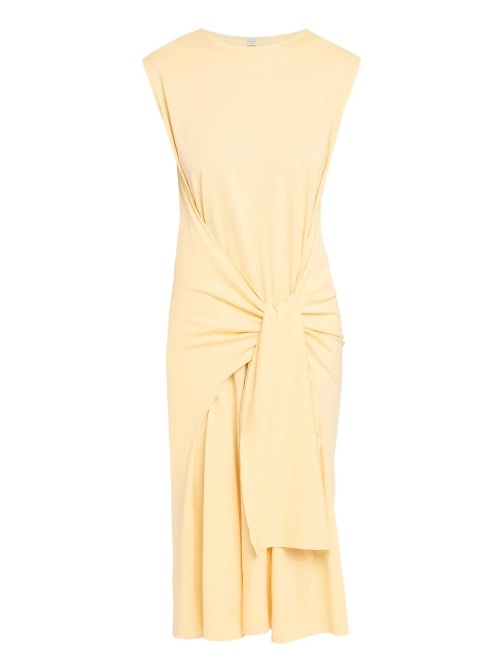 Tie-Waist Jersey Dress Tie-Waist Jersey Dress