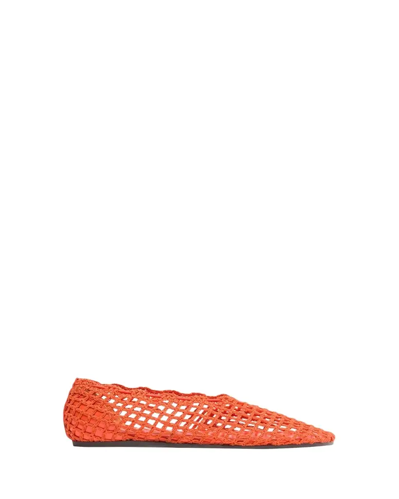 Proenza Schouler Slant Crochet Ballerina Flats | Image 1 Proenza Schouler Slant Crochet Ballerina Flats | Image 1