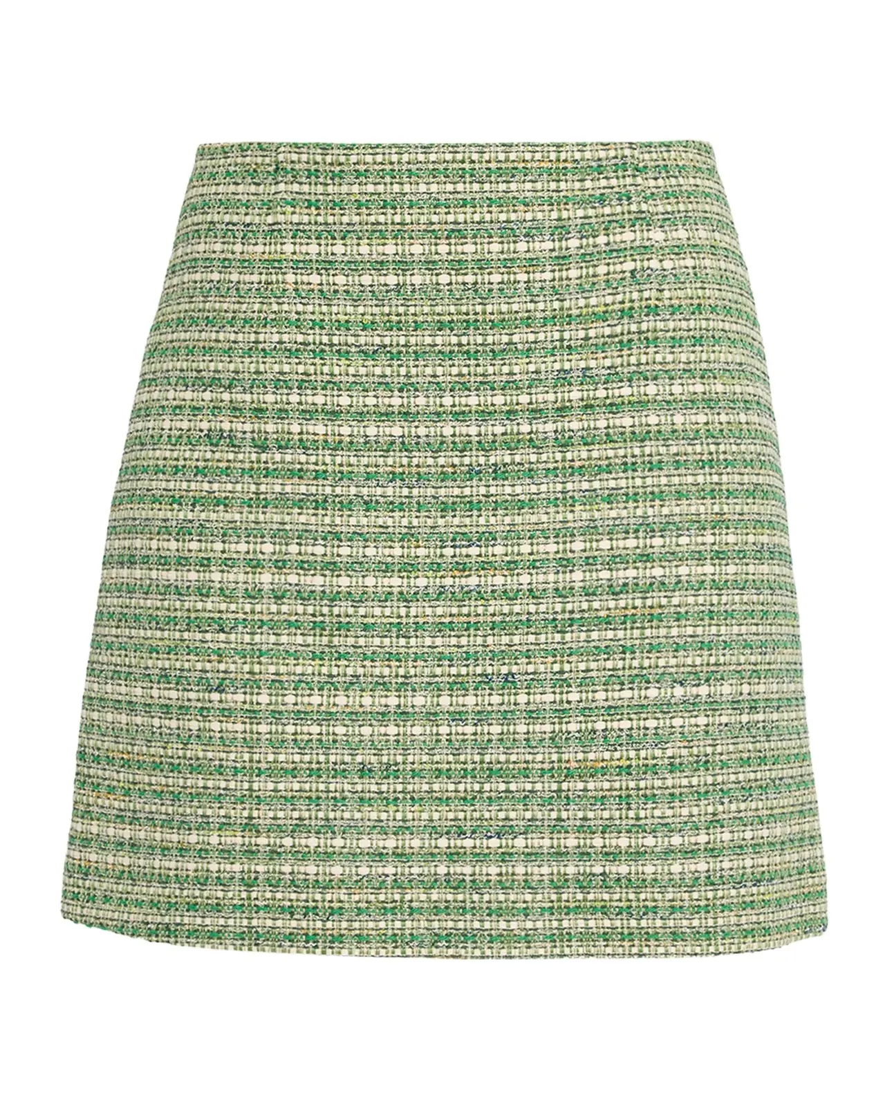 Tweed Mini Skirt
