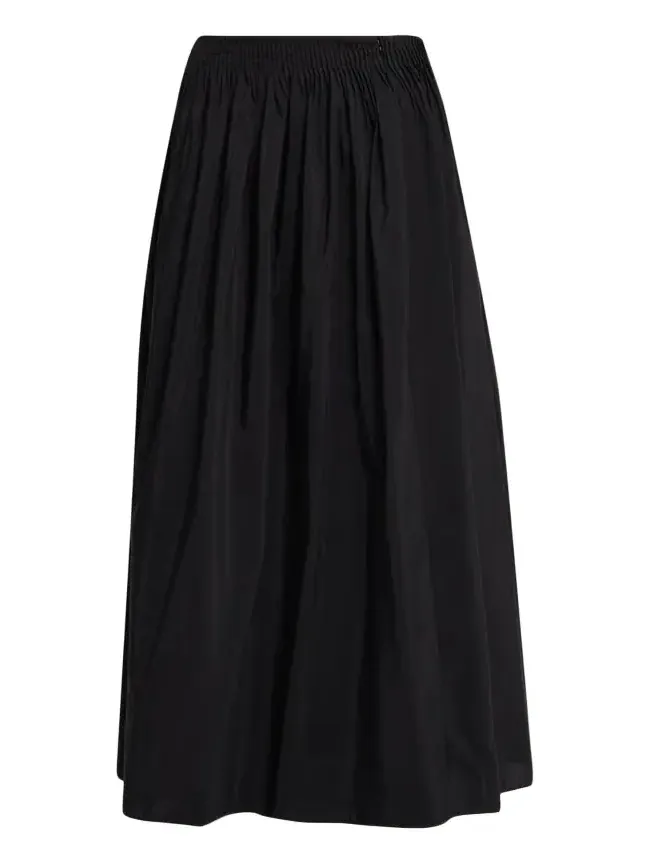 Naya A-Line Gathered Skirt