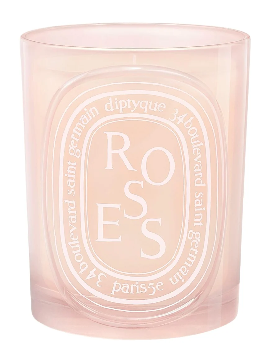 Diptyque Roses Medium Candle, 10.6 oz.