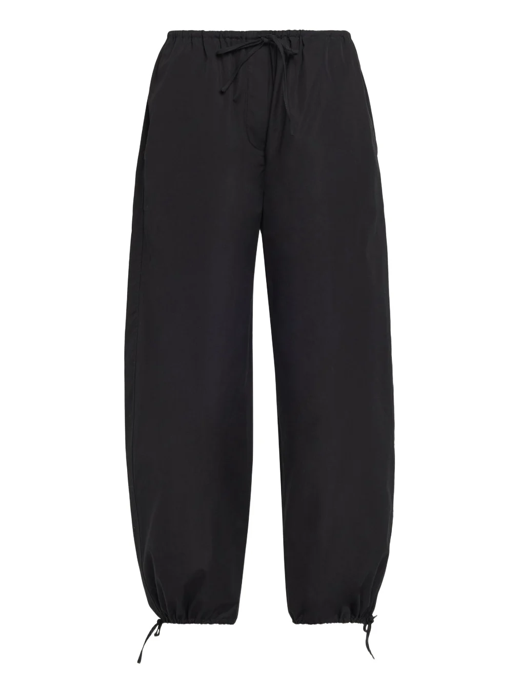 Drawstring Cotton Balloon Pants Drawstring Cotton Balloon Pants