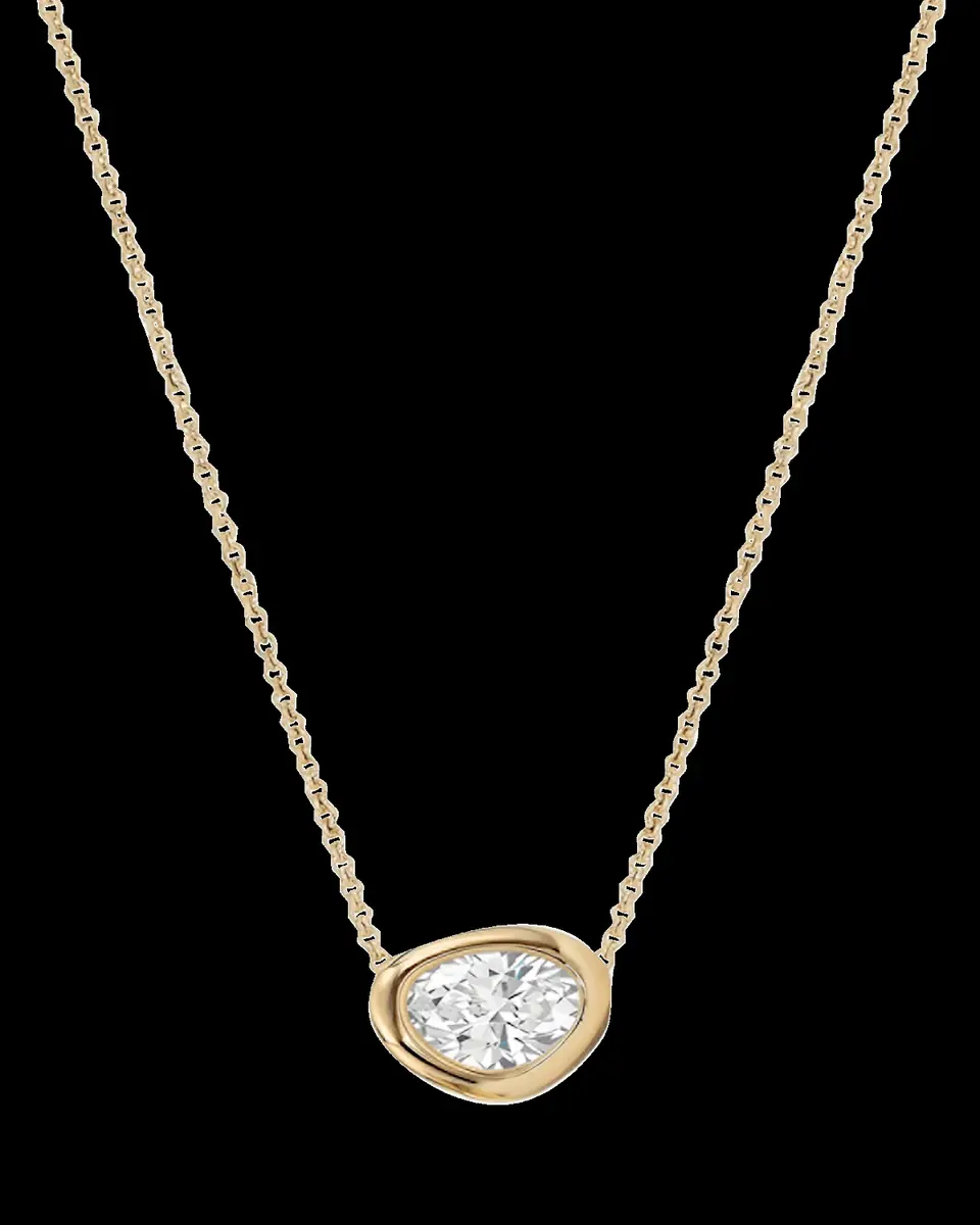 Shashi Benson CZ Pendant Necklace | Thumbnail 2