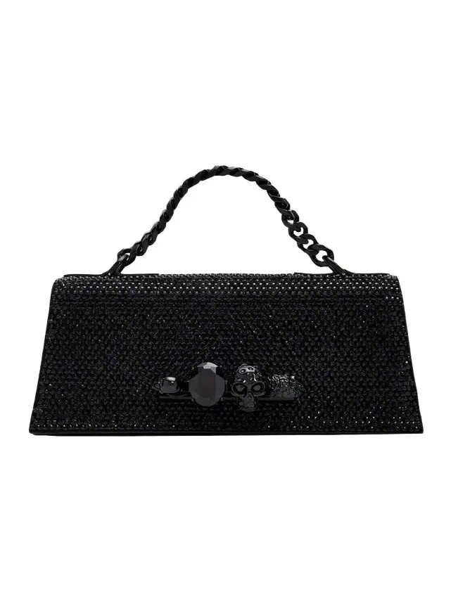 Jewelled Top-Handle Bag Jewelled Top-Handle Bag