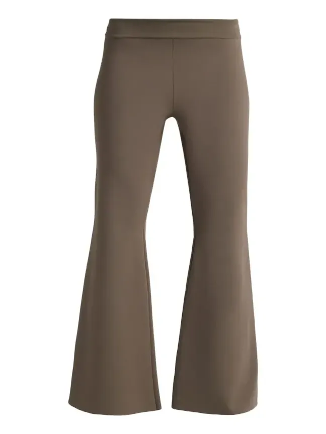 Compact Knit Iconic Flared Pants Compact Knit Iconic Flared Pants