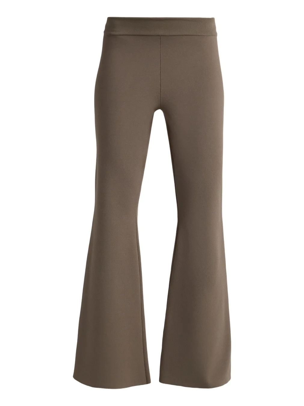 Compact Knit Iconic Flared Pants Compact Knit Iconic Flared Pants