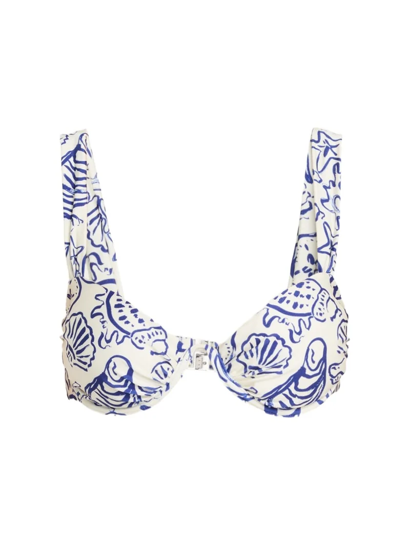 Simkhai Anniston Underwire Bikini Top