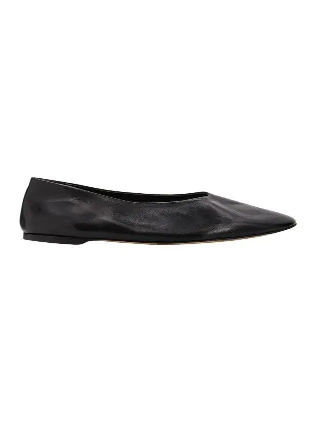 Slip Nappa Leather Ballerina Flats Slip Nappa Leather Ballerina Flats