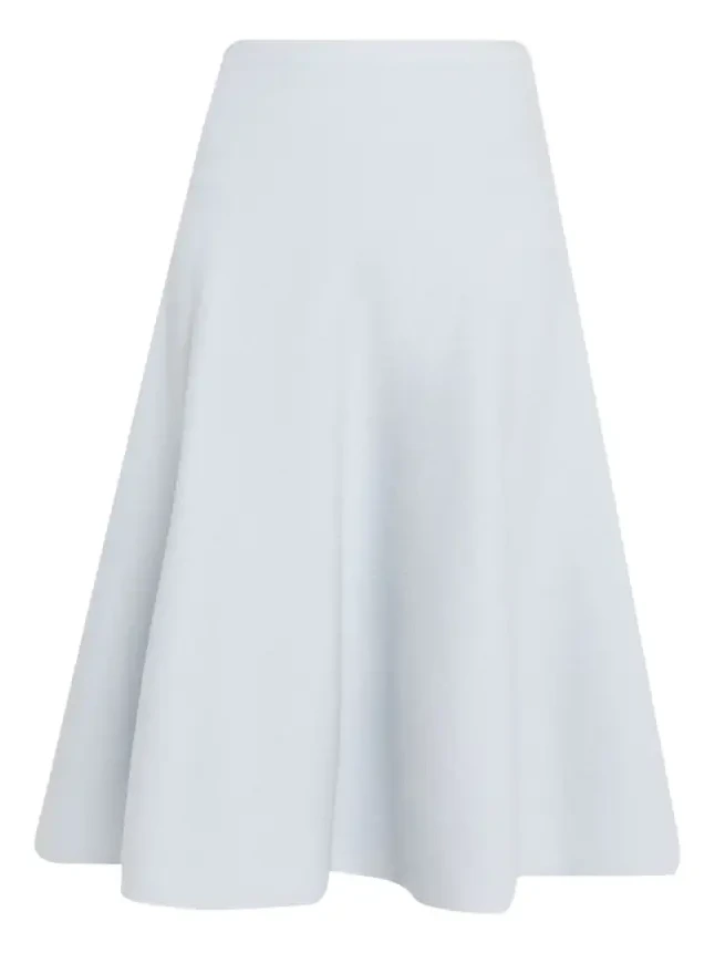Miller Structured Wool Midi Skirt Miller Structured Wool Midi Skirt
