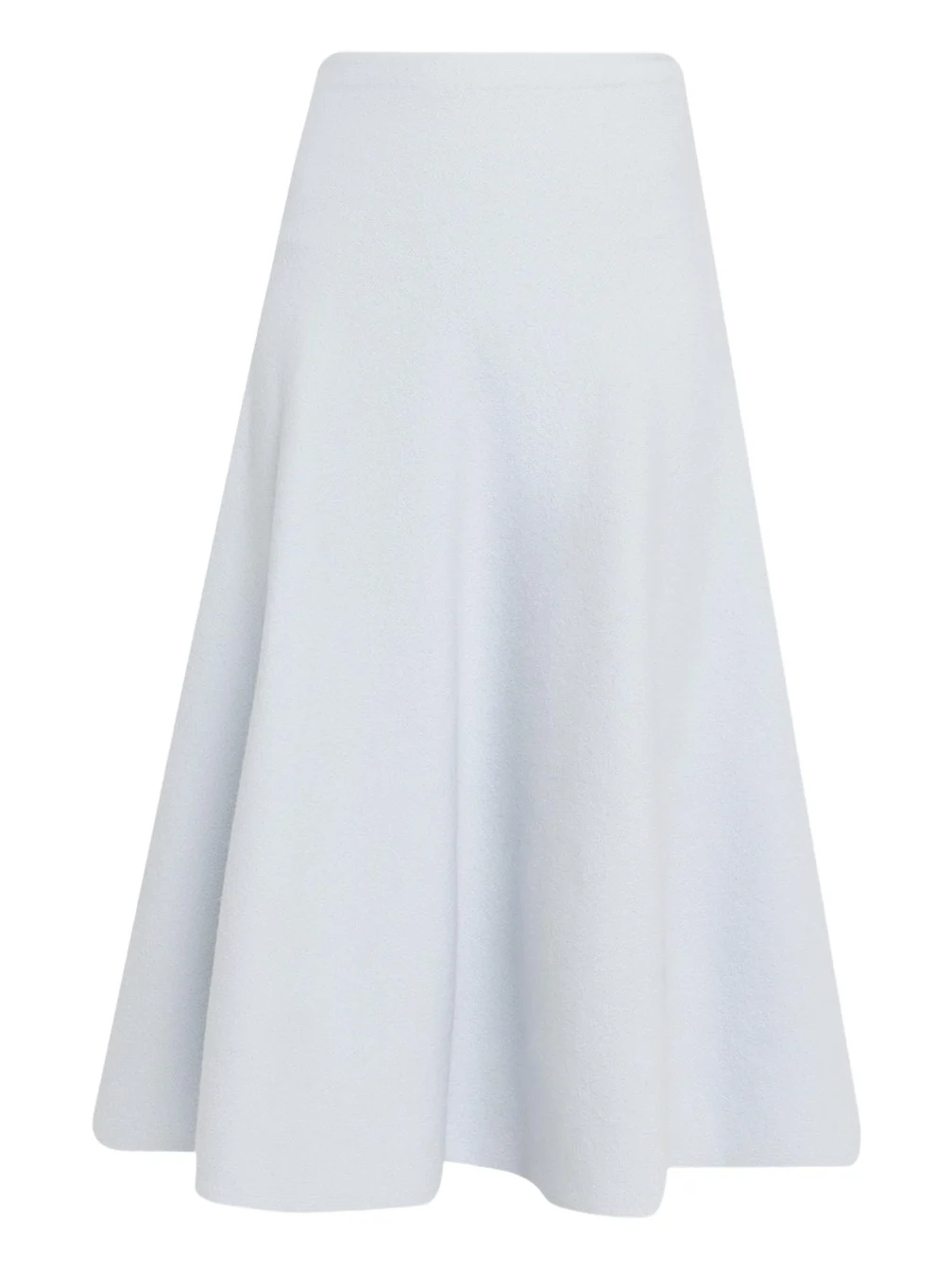 Miller Structured Wool Midi Skirt Miller Structured Wool Midi Skirt