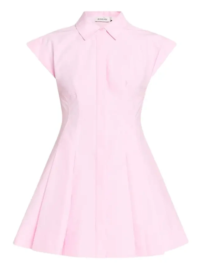 Clemmie Cotton Shirtdress